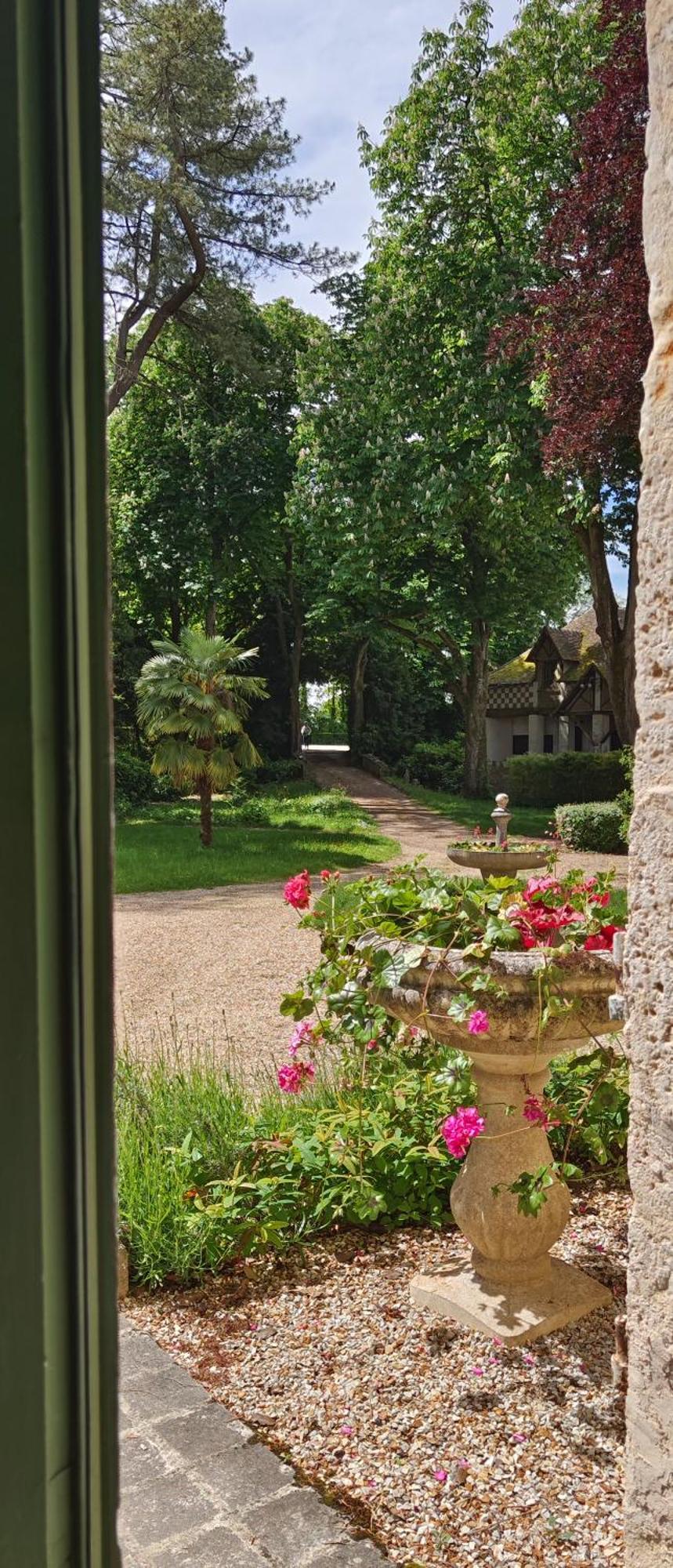 Chateau De La Grand'Maison Belleme Exterior foto